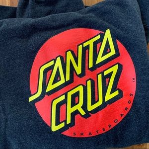 Youth Large Santa Cruz hoodie